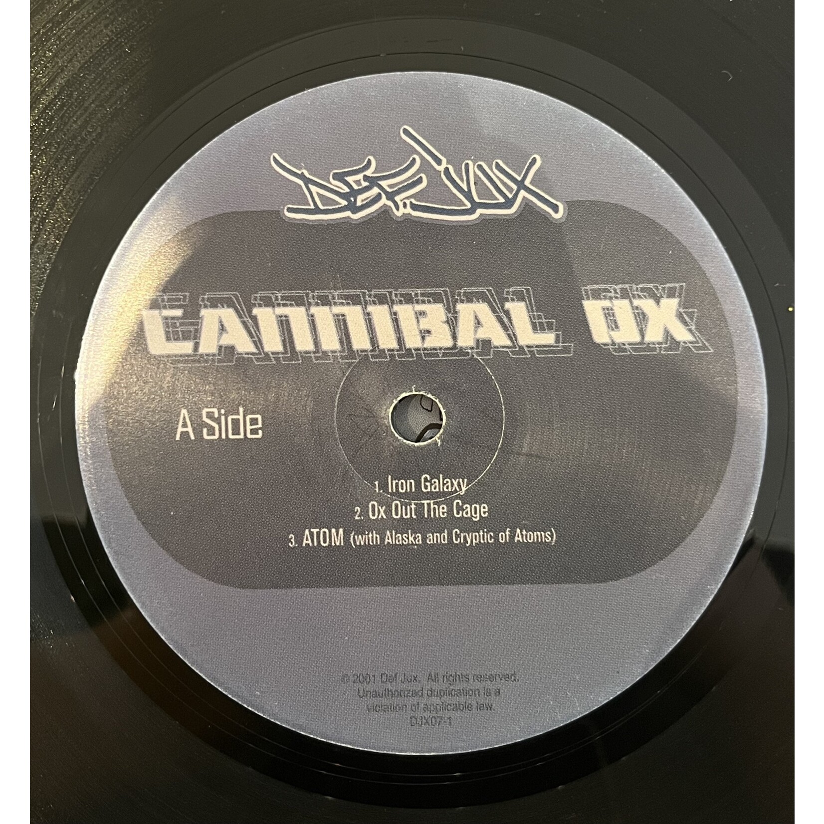[Nick's Disk Pics] Cannibal Ox: The Cold Vein [Def Jux]