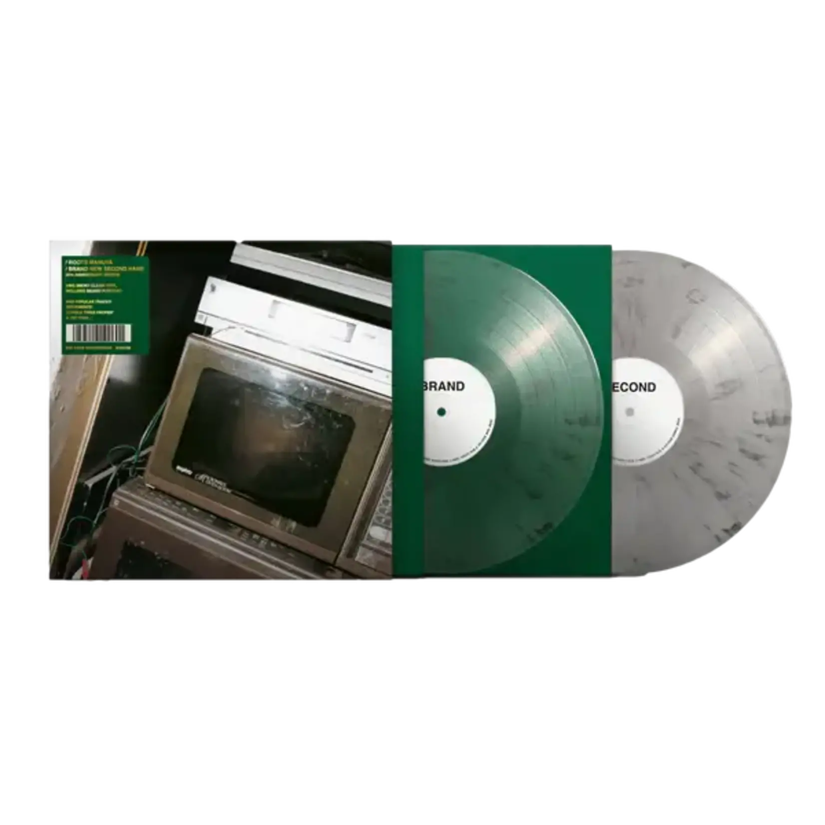 Roots Manuva: Brand New Second Hand (smoky vinyl) [BIG DADA]