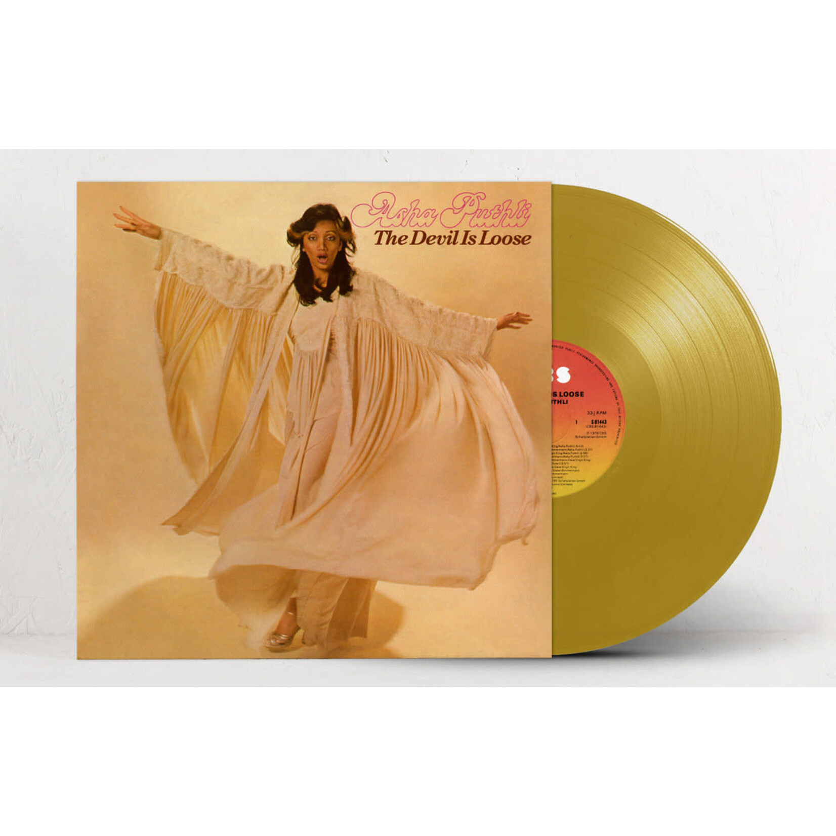 Puthli, Asha: The Devil Is Loose (gold vinyl) [MR BONGO]