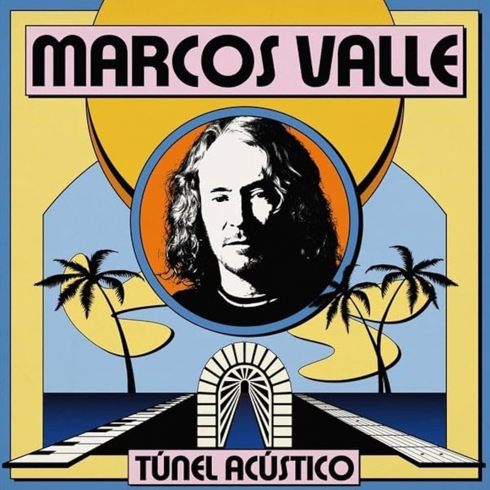 Valle, Marcos: Tunel Acustico (pink vinyl) [FAR OUT]