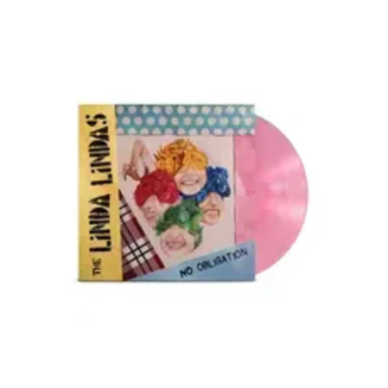 Linda Lindas: No Obligation (translucent pink, indie shop edition) [EPITAPH]