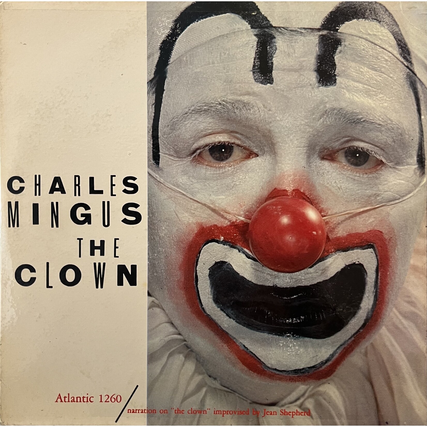 [Nick's Disk Pics] Mingus, Charles: The Clown [ATLANTIC]