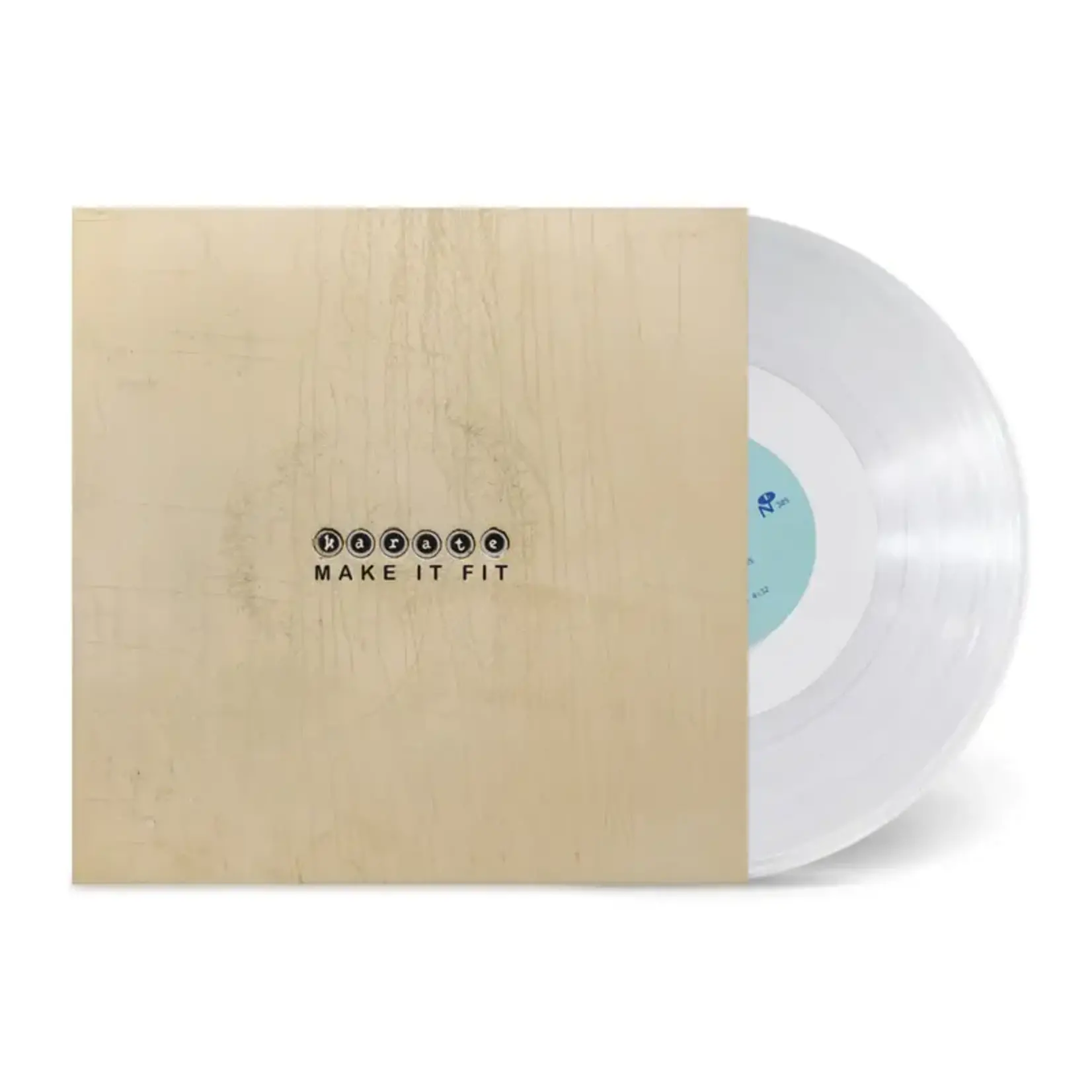 Karate: Make It Fit (crystal clear vinyl) [NUMERO]