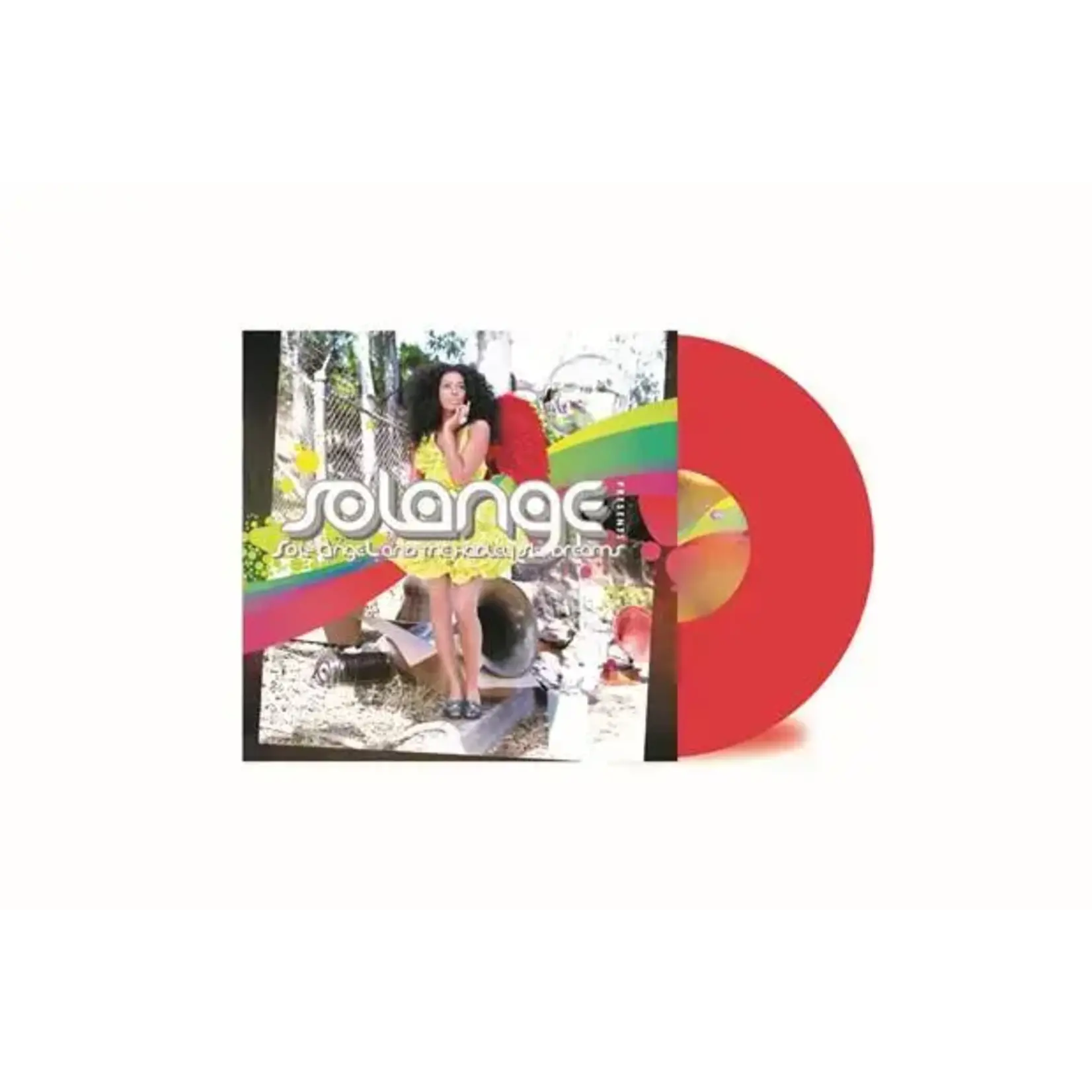Solange: Sol-Angel & The Hadley St. Dreams (red vinyl) [MUSIC WORLD ENTERTAINMENT]