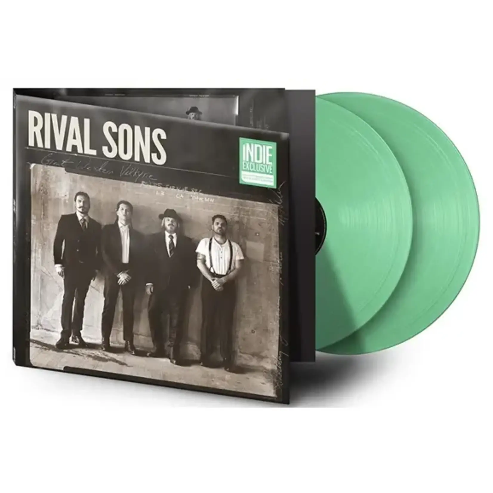 Rival Sons: Great Western Valkyrie (2LP, mint green vinyl) [EARACHE]
