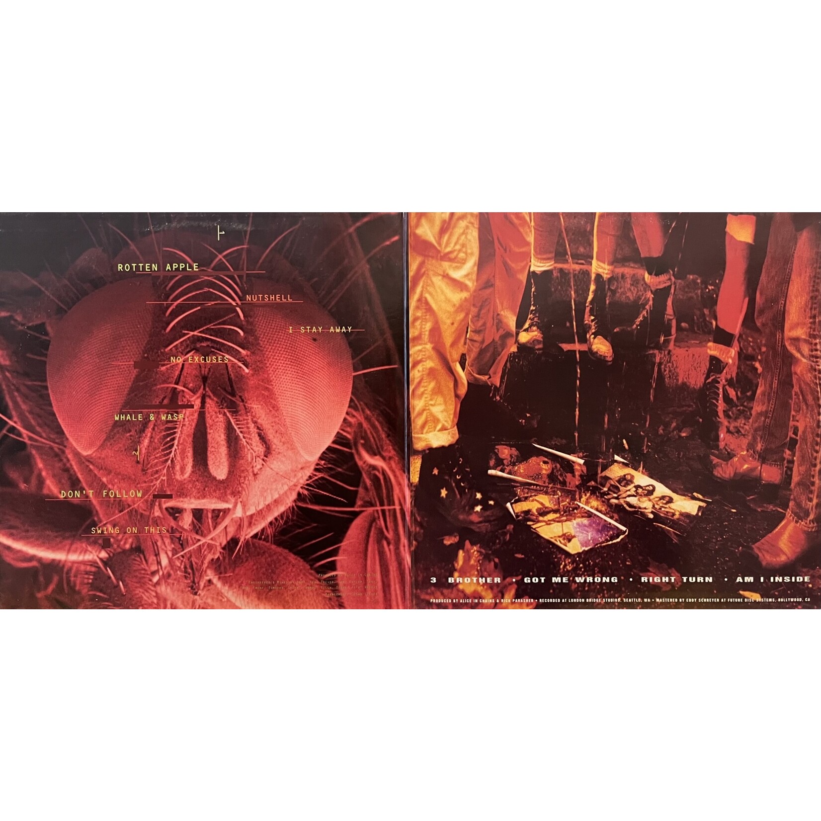 [Nick's Disk Pics] Alice In Chains: Jar Of Flies/Sap (Ltd Ed 2LP) [COLUMBIA]