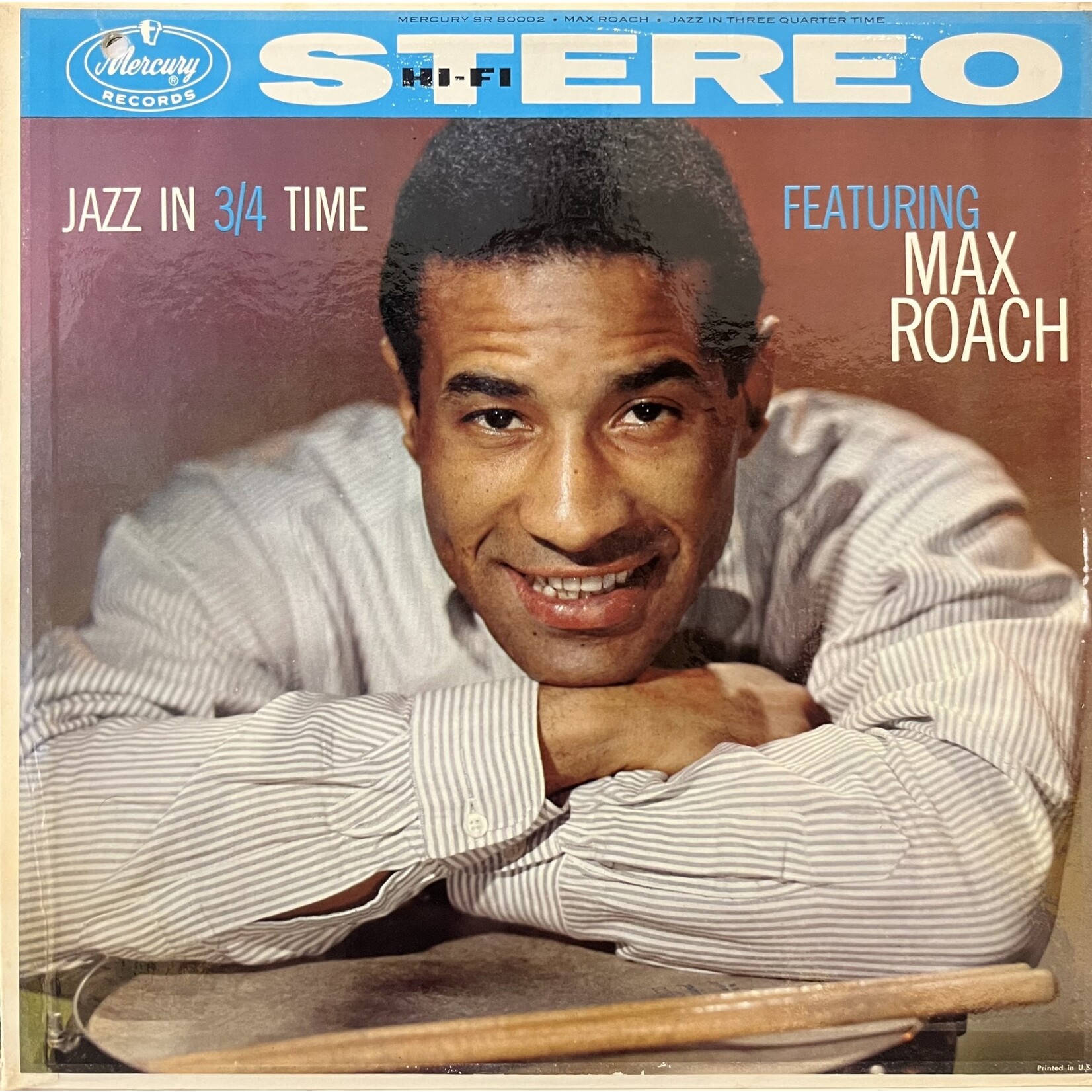 [Nick's Disk Pics] Roach, Max: Jazz In 3/4 Time [MERCURY EMARCY JAZZ]