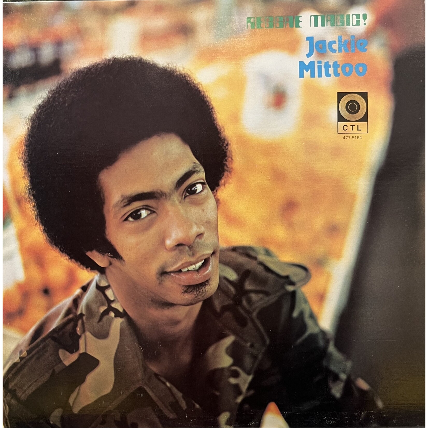 [Nick's Disk Pics] Mittoo, Jackie: Reggae Magic! [CANADIAN TALENT LIBRARY]
