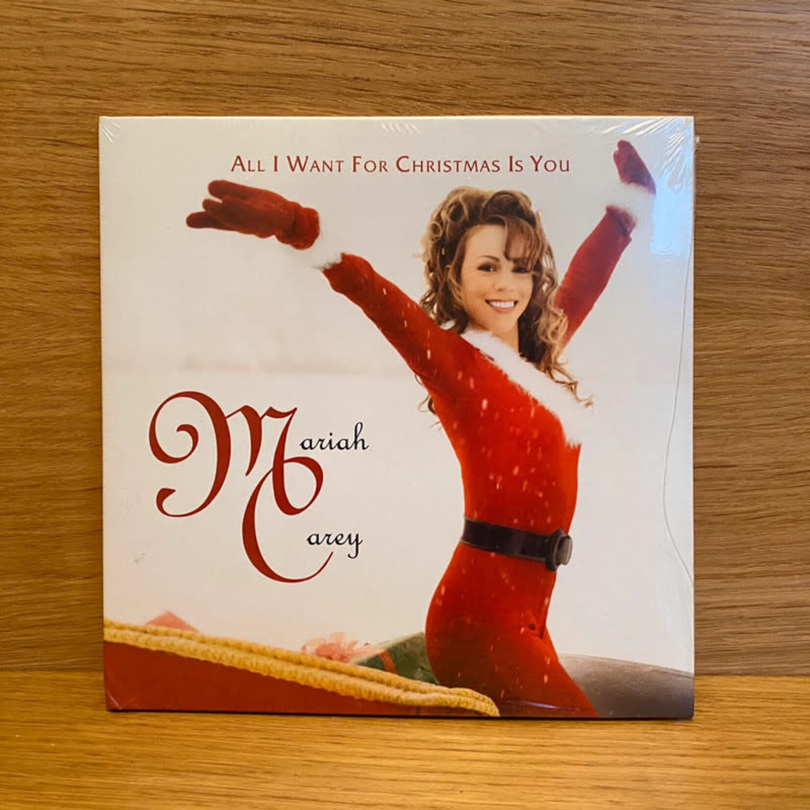 Mariah Carey - All I Want for Christmas is You (7" single)
