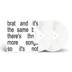[New] Charli Xcx: Brat And It's The Same But There's Three More Songs So It's Not (White Vinyl) [Warner]