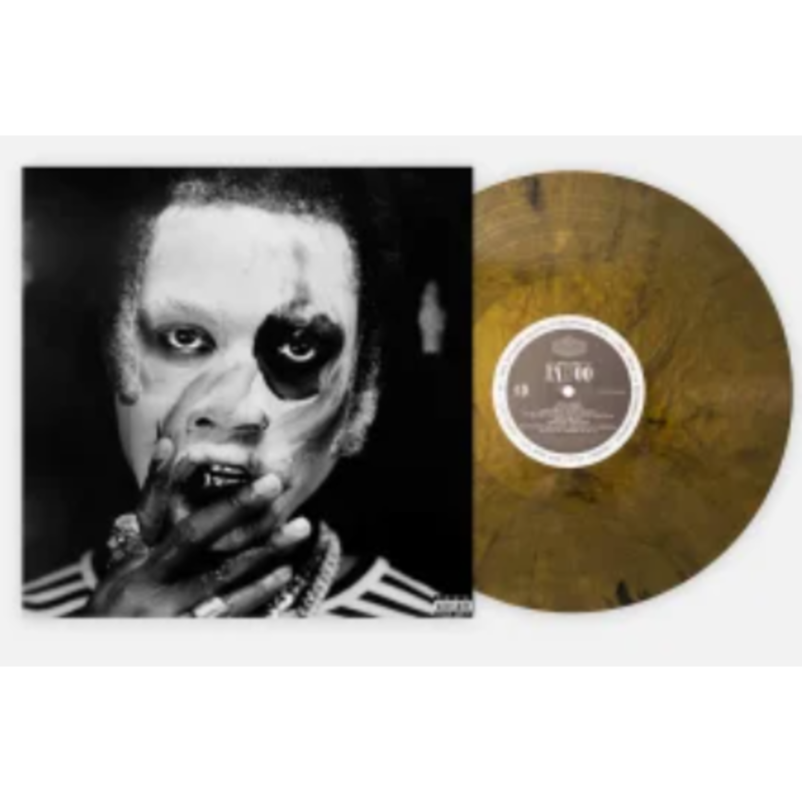 [New Vinyl] Curry, Denzel: TA13OO (180g-metallic marble coloured) [VINYL ME, PLEASE]