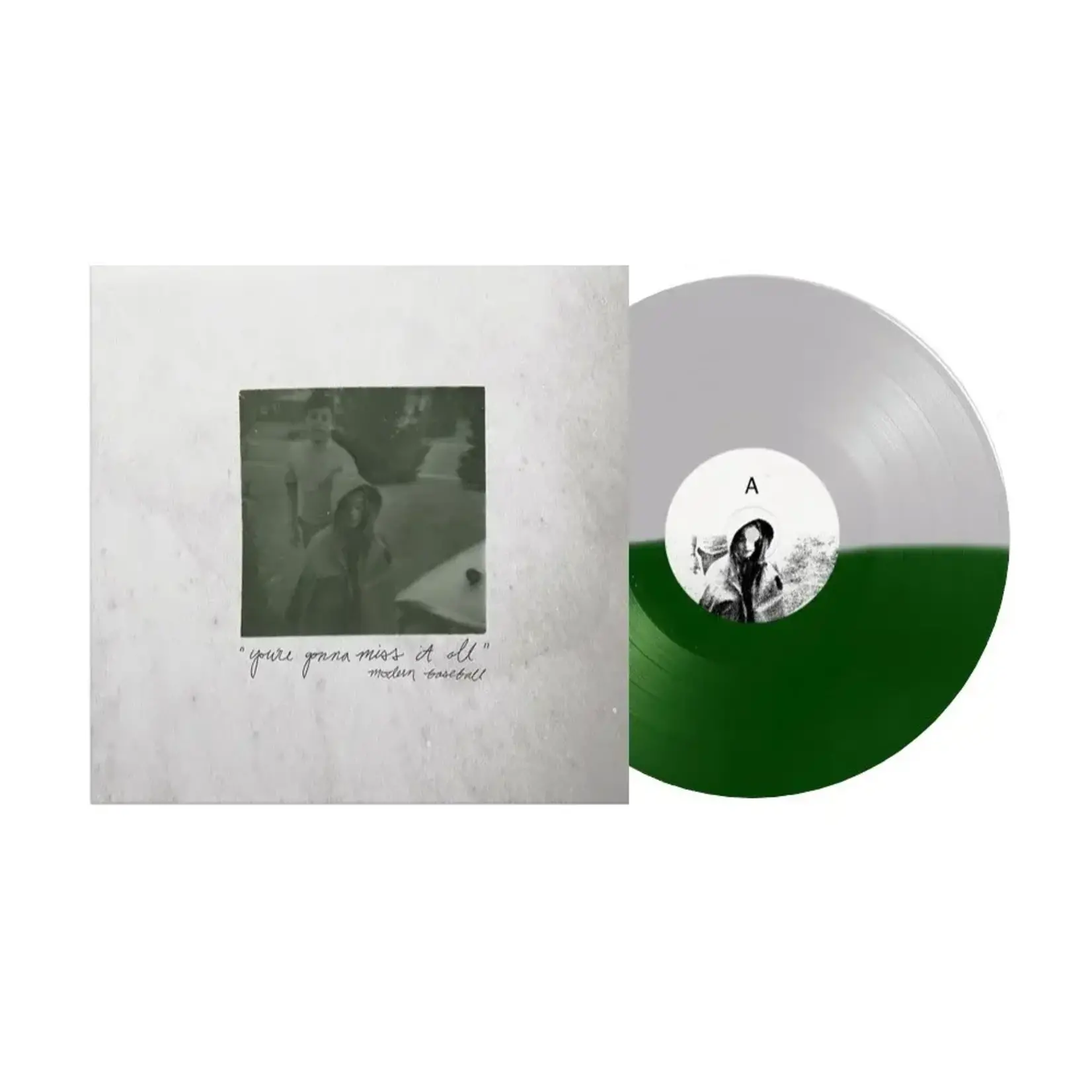 [New] Modern Baseball: You're Gonna Miss It All (cloudy clear & olive green vinyl) [RUN FOR COVER]