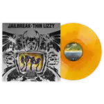 [New Vinyl] Thin Lizzy: Jailbreak (180g-orange vinyl) [VINYL ME, PLEASE]
