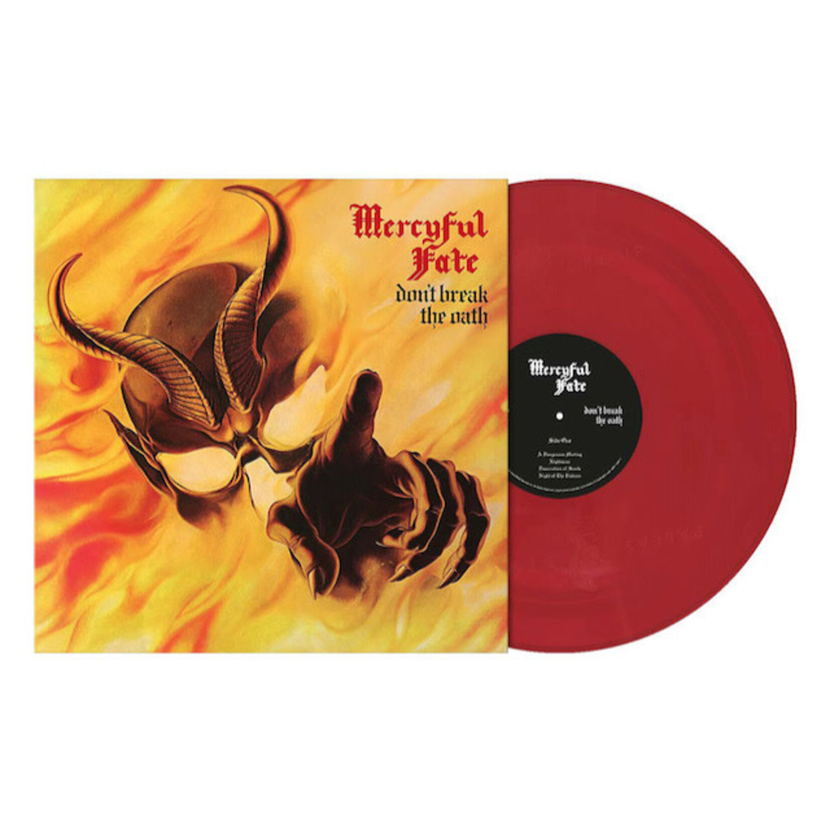 [New Vinyl] Mercyful Fate: Don'T Break The Oath (Ruby Red 40th Anniversary Vinyl) [Metal Blade Records]