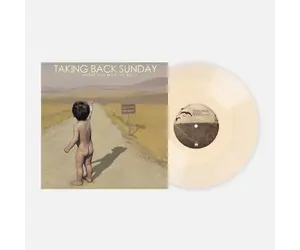 Taking Back Sunday: Where You Want To Be (180g-white & tan vinyl