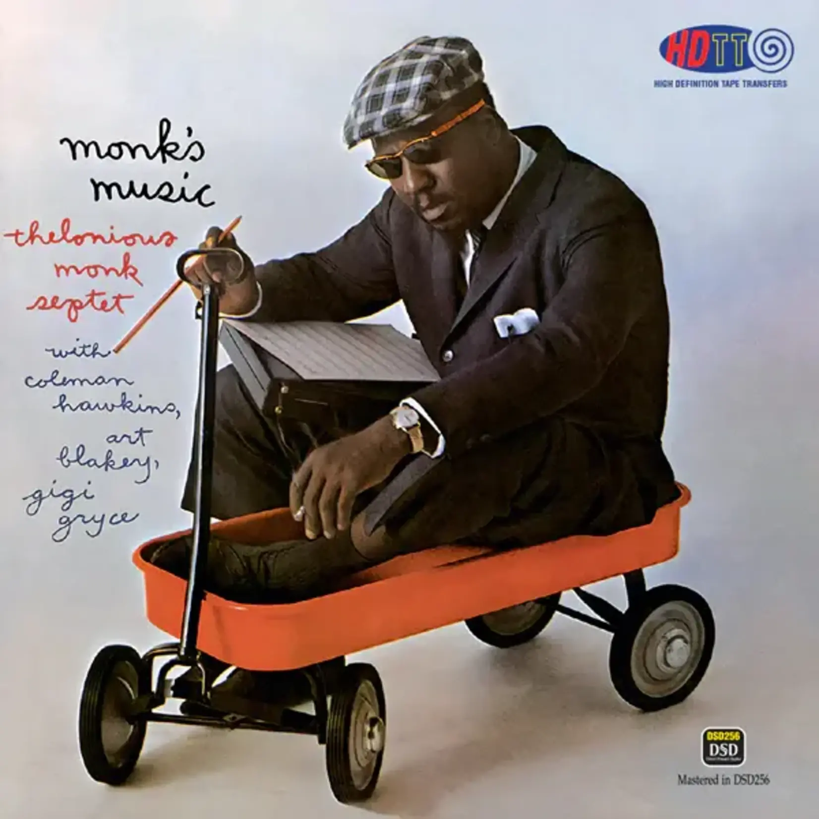 [New] Thelonious Monk Septet: Monk's Music (Mono) [CONCORD JAZZ INC.]