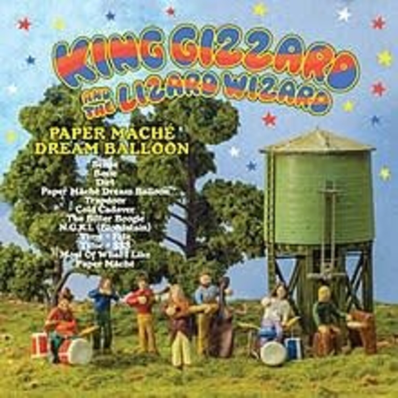 [New] King Gizzard And The Lizard Wizard: Paper Mache Dream Balloon [ATO RECORDS / FONTANA.N.]