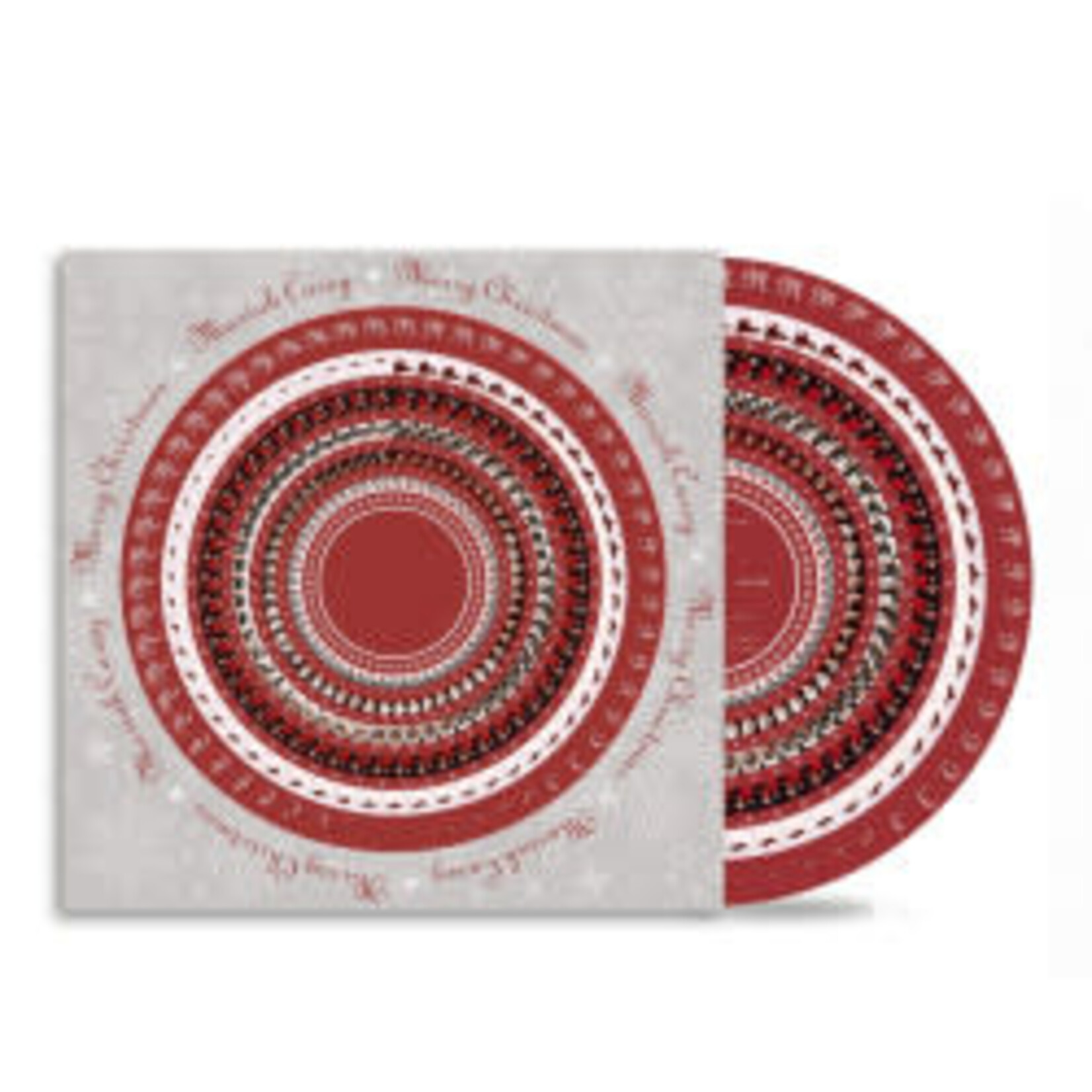 [New Vinyl] Carey, Mariah: Merry Christmas (30th) (zoetrope vinyl) [LEGACY]