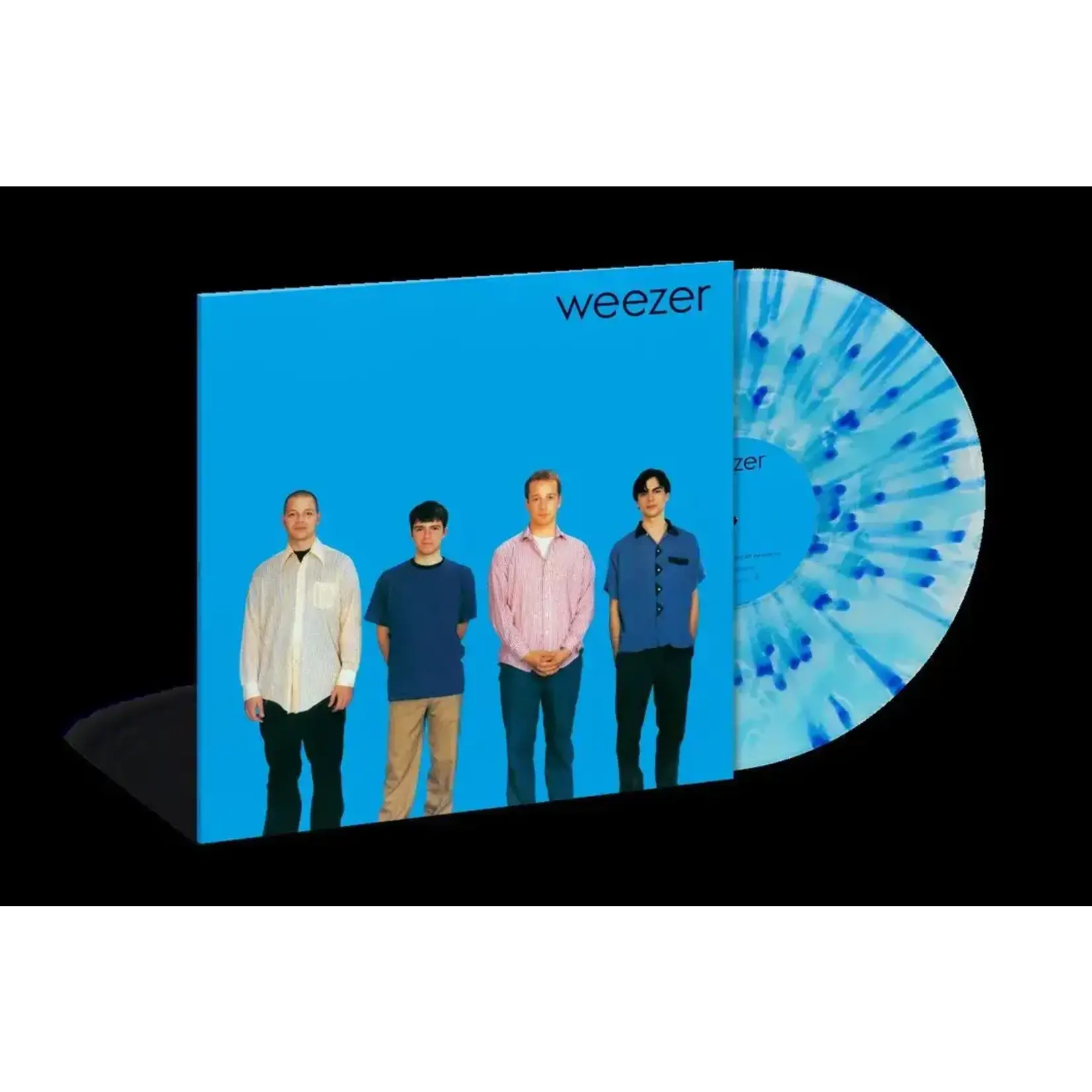 [New Vinyl] Weezer: Blue 30th (ghostly blue & clear vinyl-indie exclusive) [UME]
