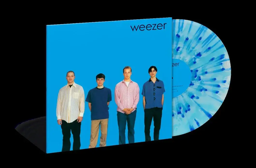Weezer: Blue 30th (ghostly blue & clear vinyl-indie
