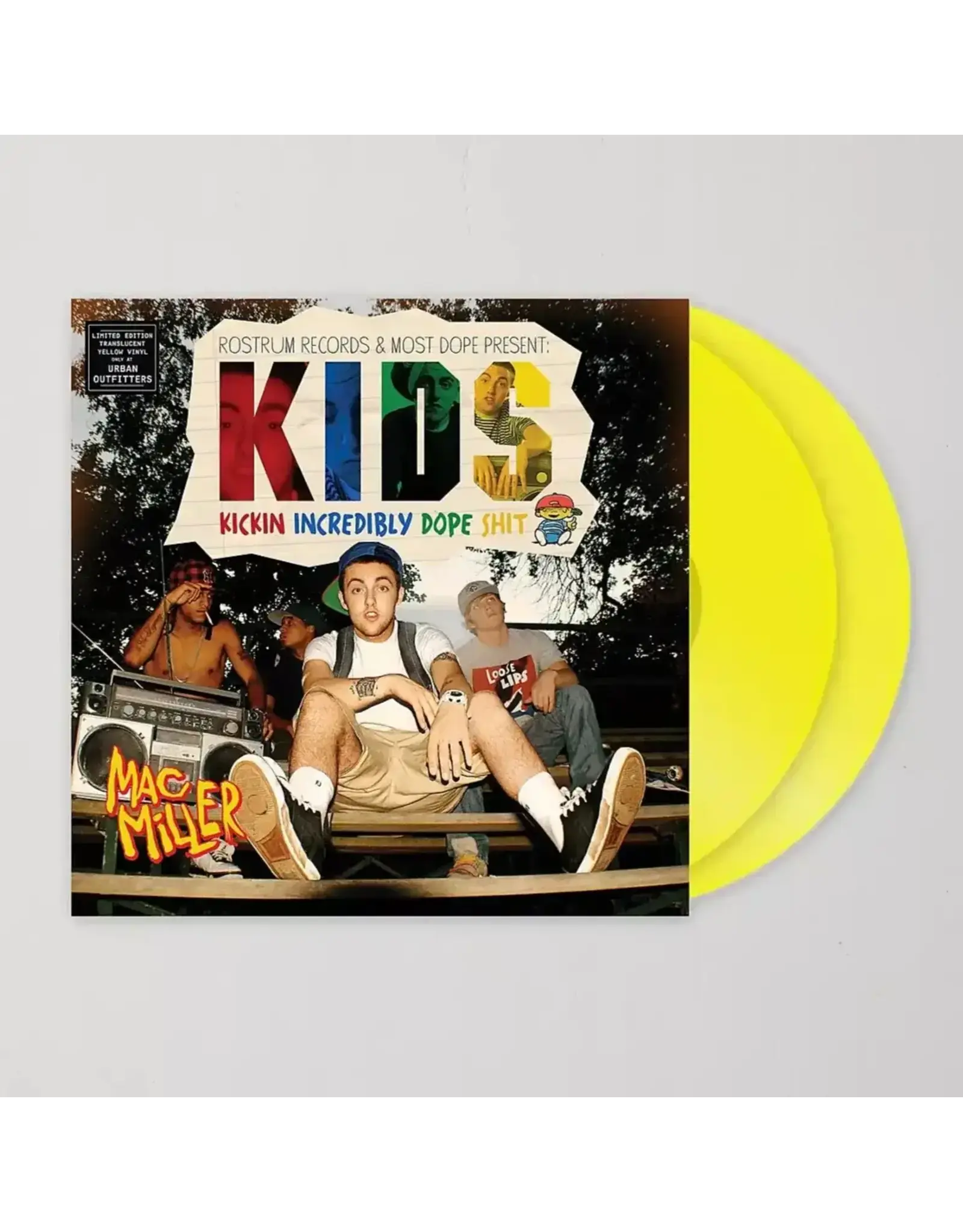 Miller, Mac: K I D S (2LP, yellow vinyl) [ROSTRUM/INGROOVES