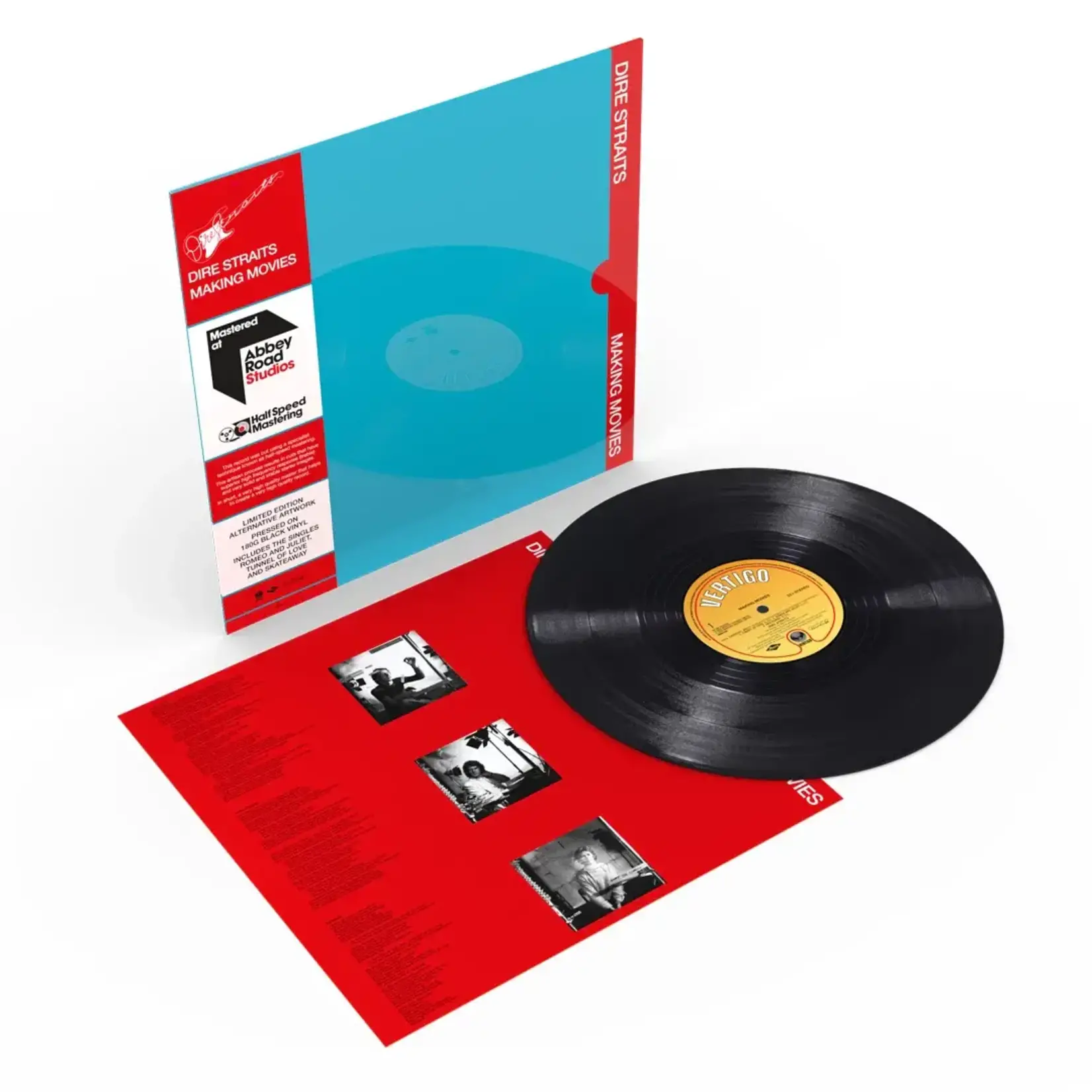 [New Vinyl] Dire Straits: Making Movies (Half-speed master) [HIP-O RECORDS (UME)]