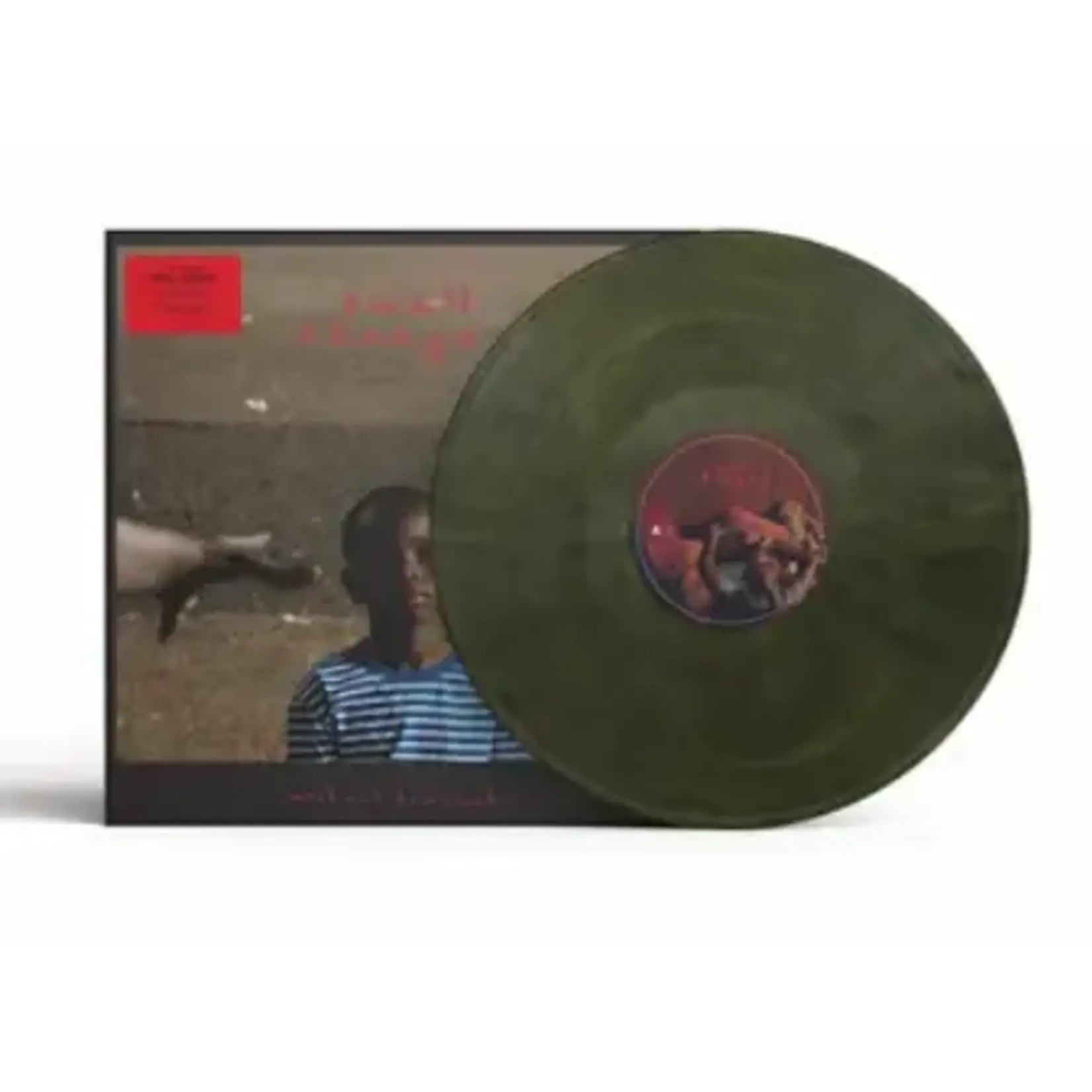 Michael Kiwanuka - Small Changes (green marbled vinyl-indie exclusive)