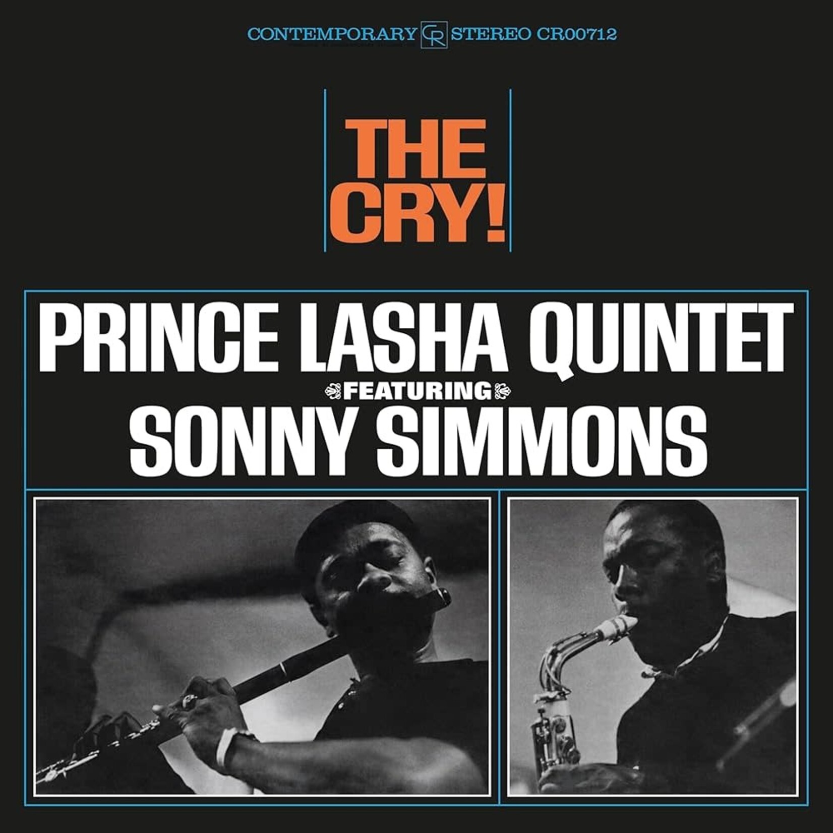 [New Vinyl] Prince Lasha Quintet: The Cry [CONCORD JAZZ INC.]