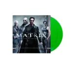 [New Vinyl] Various Artists: The Matrix--Music From The Original Motion Picture Soundtrack  (25Th Anniversary) (Neo(N) Green Vinyl) [REAL GONE MUSIC]