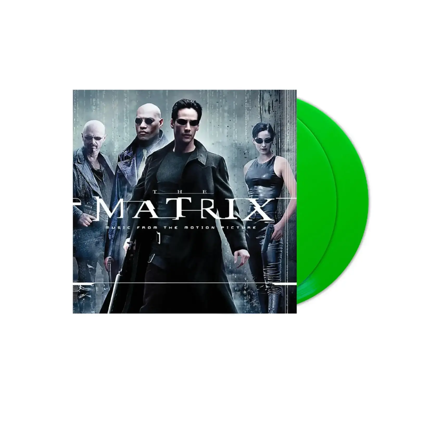 [New] Various Artists: The Matrix--Music From The Original Motion Picture Soundtrack  (25Th Anniversary) (Neo(N) Green Vinyl) [REAL GONE MUSIC]