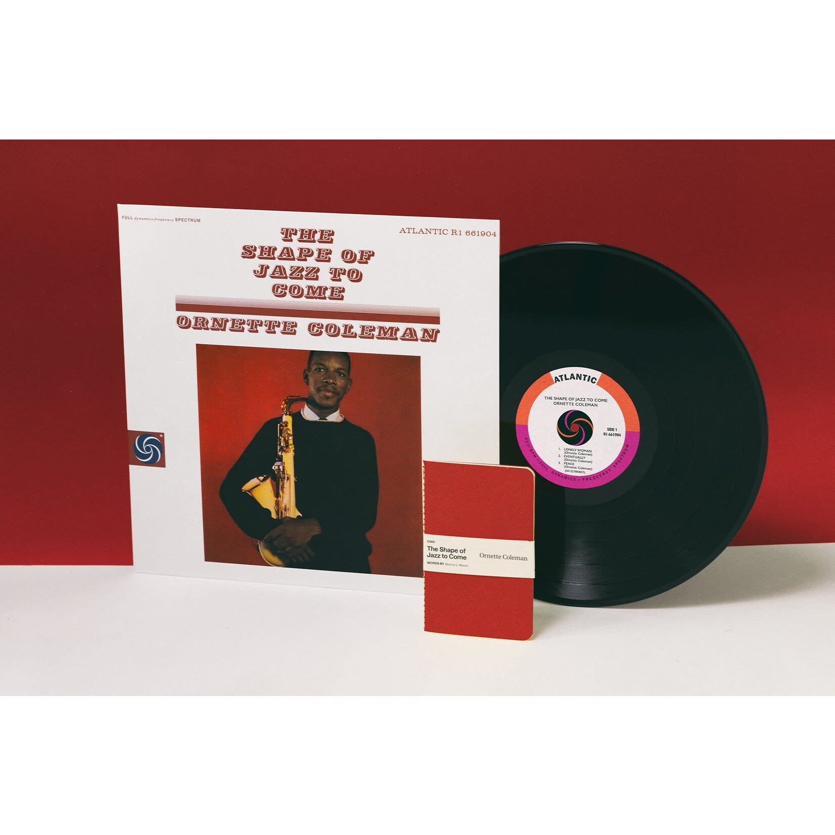 [New Vinyl] Coleman, Ornette: The Shape Of Jazz To Come (180g) [VINYL ME, PLEASE]