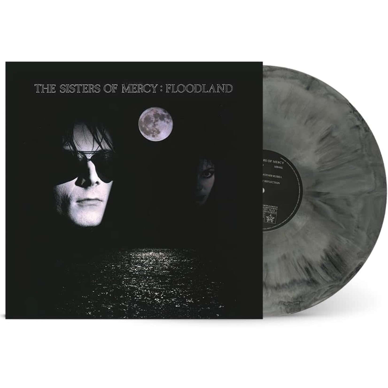 [New Vinyl] Sisters Of Mercy: Floodland (Black Ice Galaxy Vinyl) [Warner]
