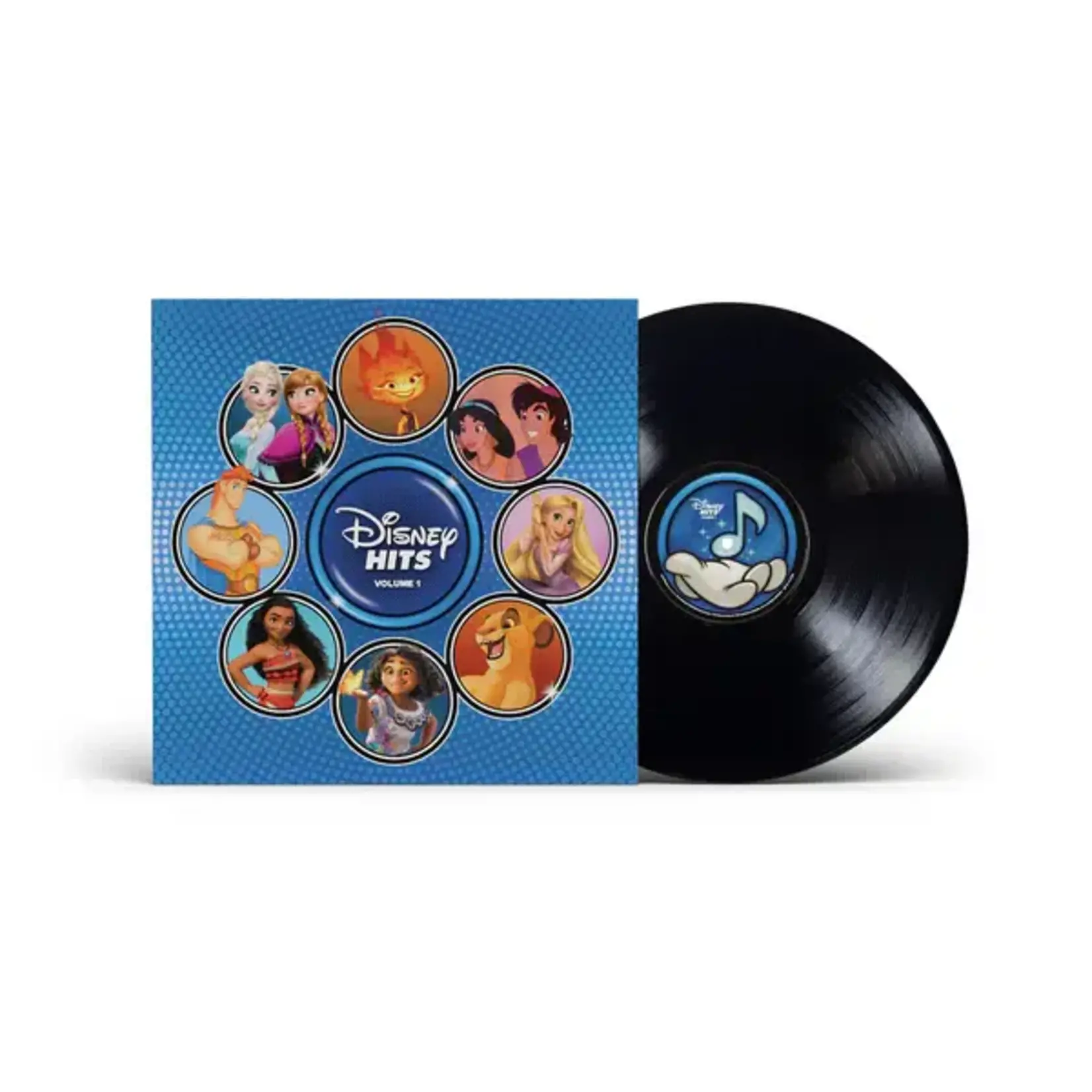 [New Vinyl] Various Artists: Disney Hits Vol. 1 [DISNEY]