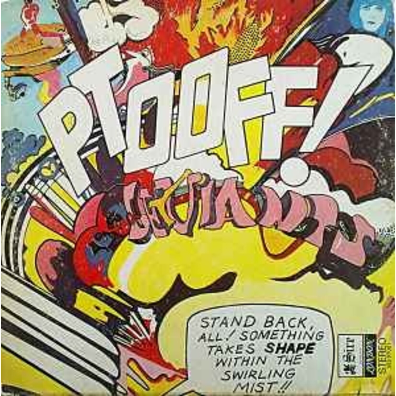 [New] Deviants: Ptooff! (splatter coloured) [TRADING PLACES]