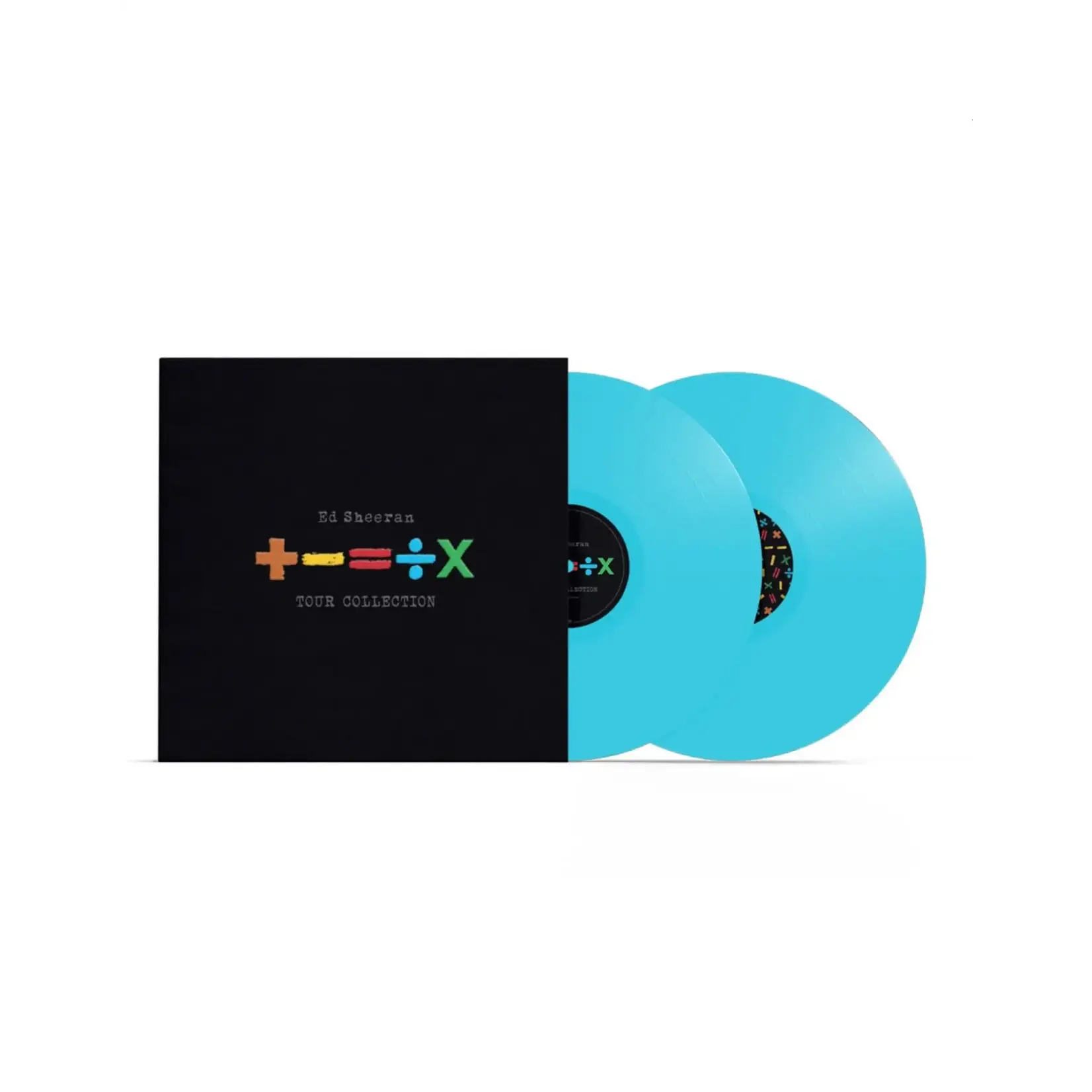 [New] Sheeran, Ed: +-= (Tour Collection) [Light Blue Vinyl] [Warner]