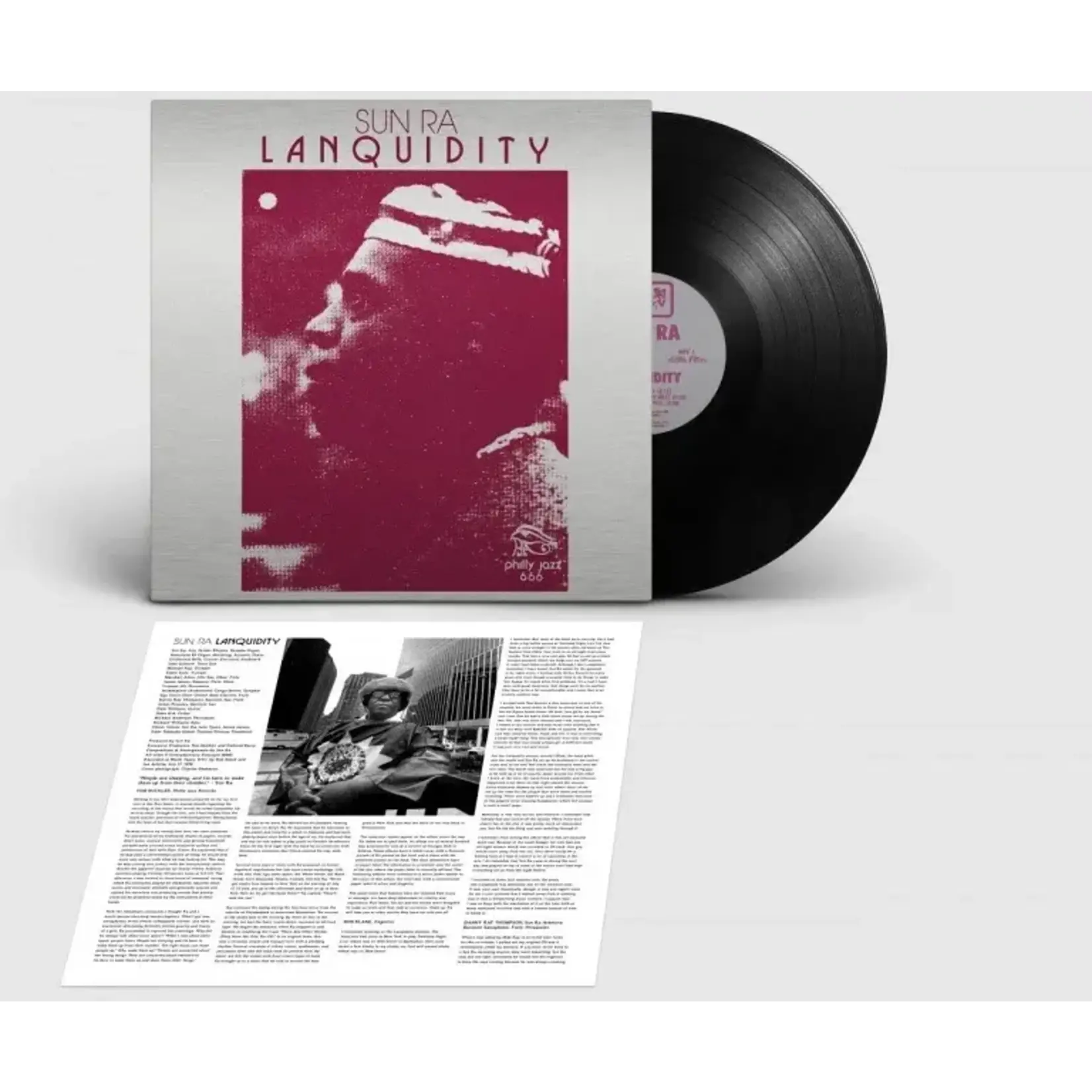 [New Vinyl] Sun Ra: Lanquidity (Deluxe Edition) [STRUT]