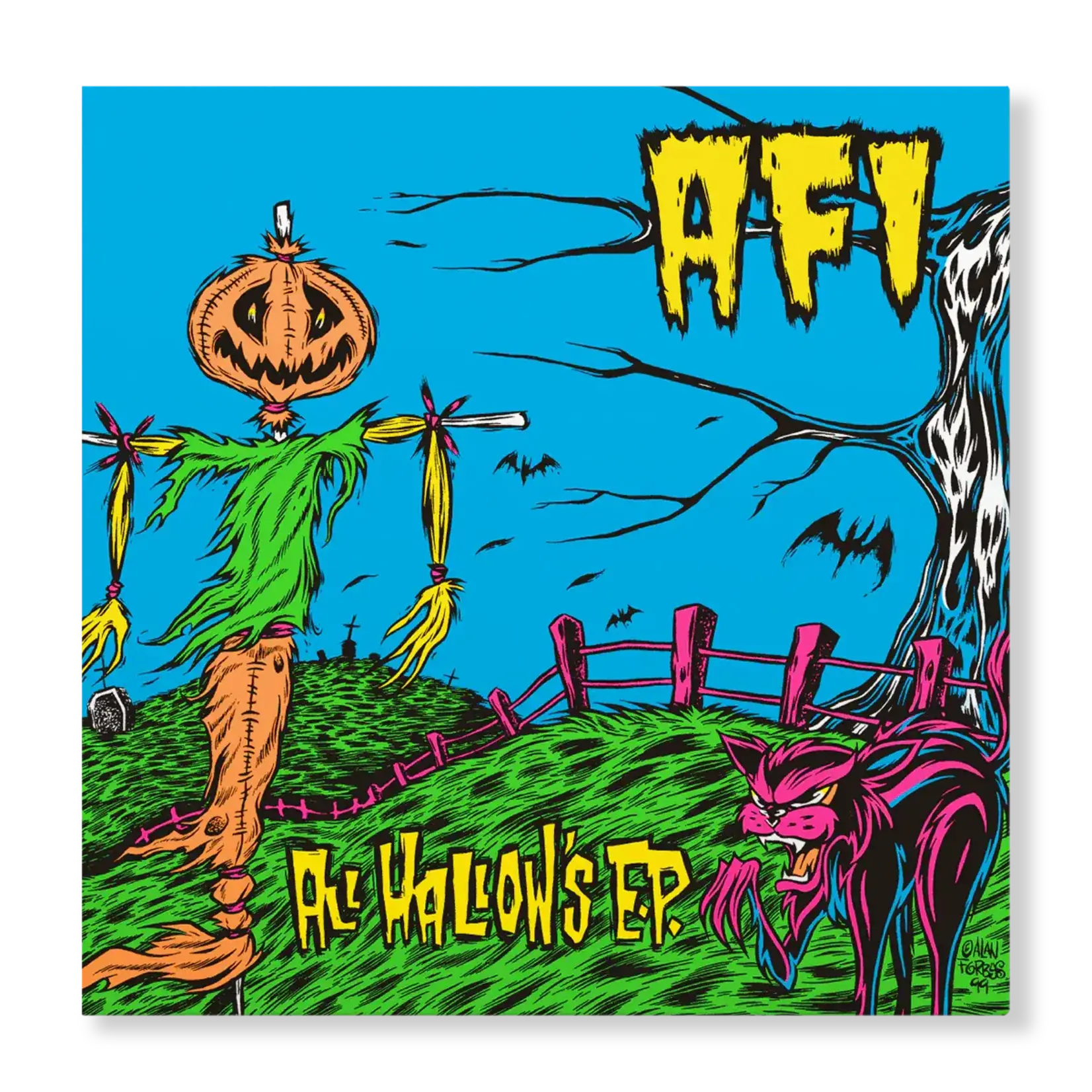 [New Vinyl] A.F.I.: All Hallows EP [CONCORD JAZZ INC.]
