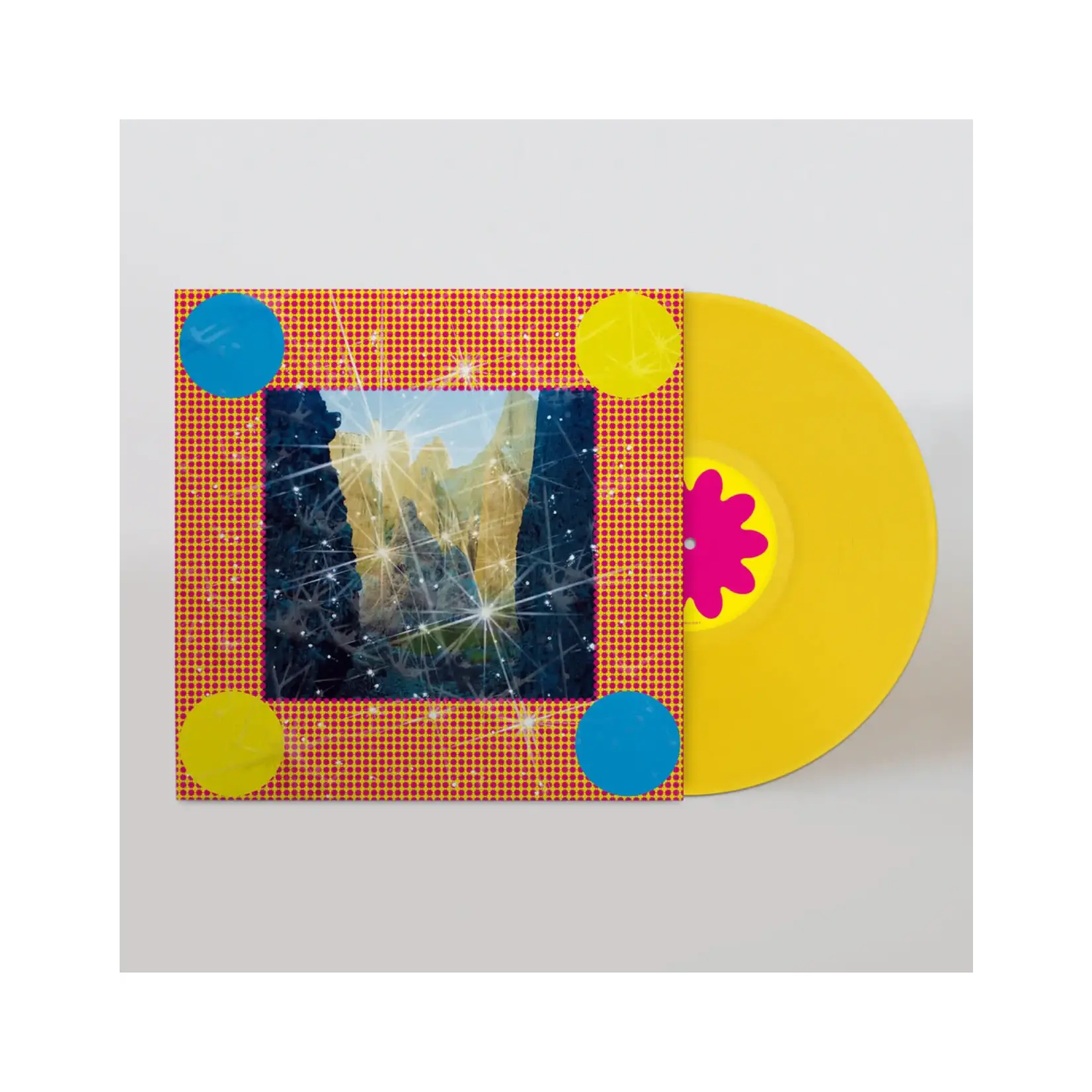 [New Vinyl] Caribou: Honey (Peak Vinyl indie shop edition/yellow) [MERGE]