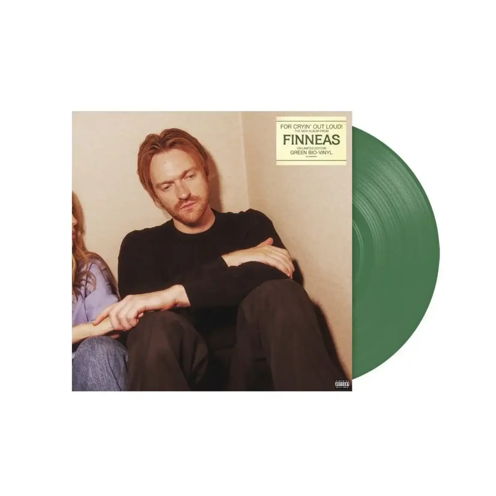 [New] Finneas: For Cryin' Out Loud ! (green bio-vinyl/indie exclusive) [INTERSCOPE]