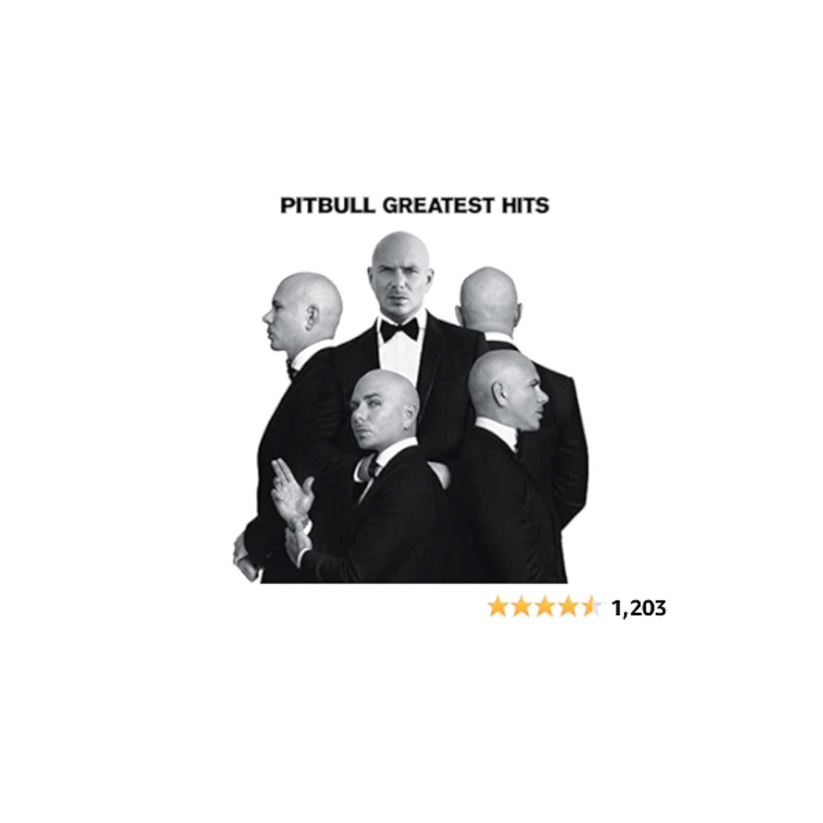 [New] Pitbull: Greatest Hits [RCA/Legacy]
