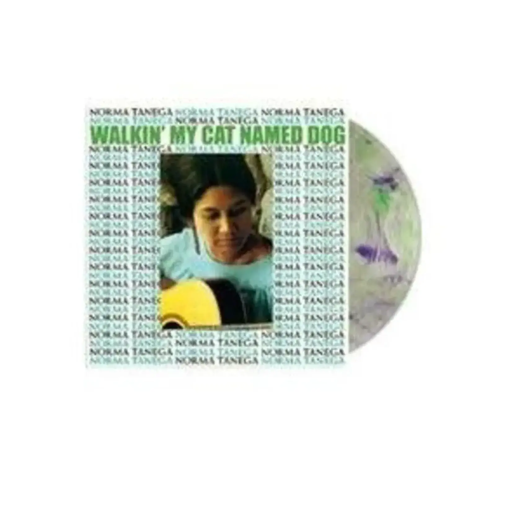 [New Vinyl] Tanega, Norma: Walkin' My Cat Named Dog (Green & Purple "What We Do In The Shadows" Vinyl) [REAL GONE MUSIC]