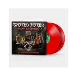 [New Vinyl] Twisted Sister: Stay Hungry (40Th Anniversary Ed./Translucent Red Vinyl/Rocktober 2024) [Warner]