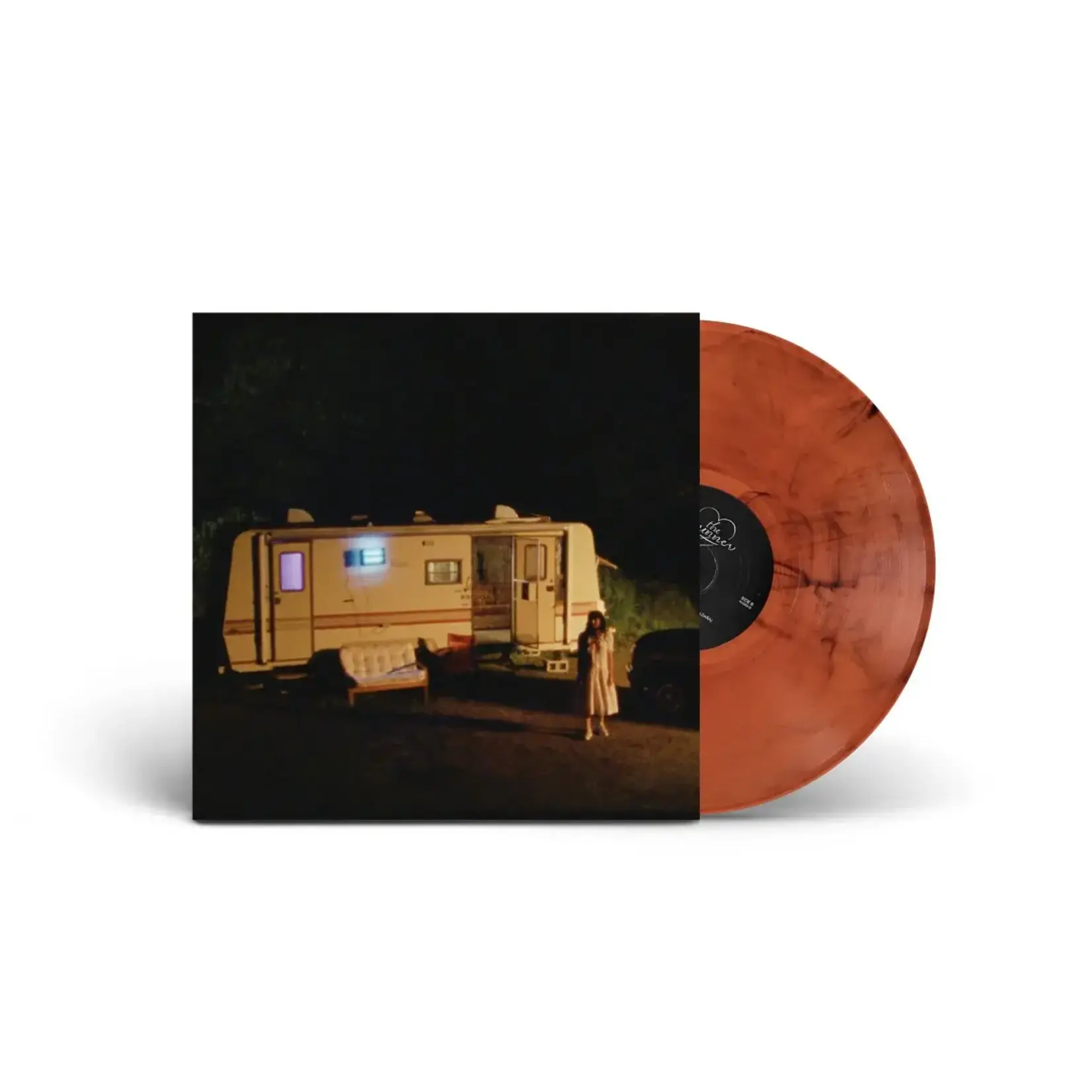 [New] Boy Harsher: Yr Body Is Nothing (Indie Exclusive, Clear Orange / Black Marble Vinyl) [NUDE CLUB]