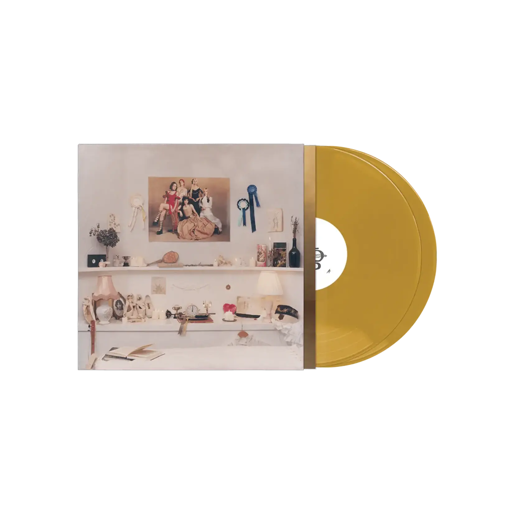 [New Vinyl] Last Dinner Party: Prelude to Ecstasy: Acoustics & Covers (2LP-clear amber vinyl) [ISLAND]