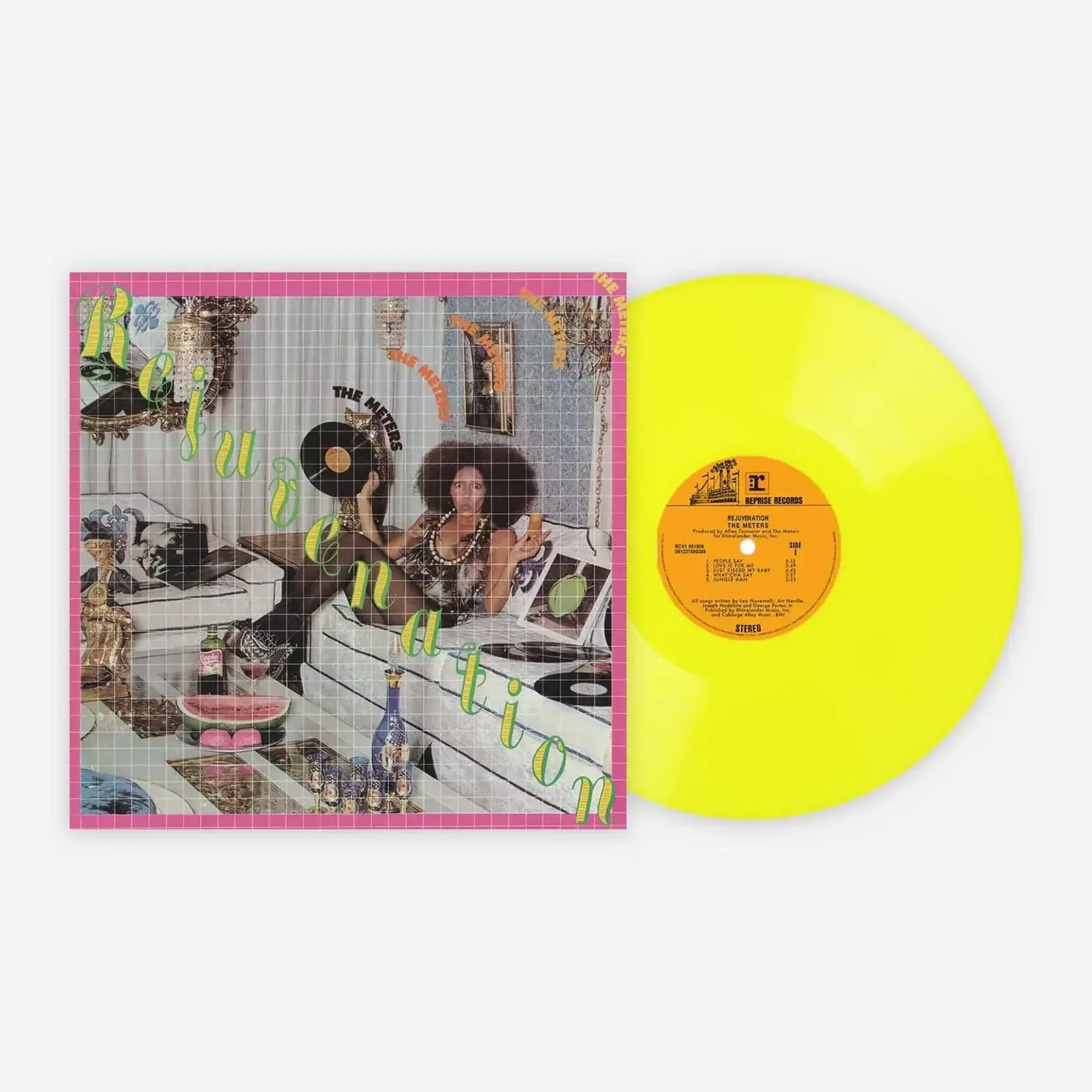 [New] Meters: Rejuvenation (180g-neon yellow vinyl) [VINYL ME, PLEASE]