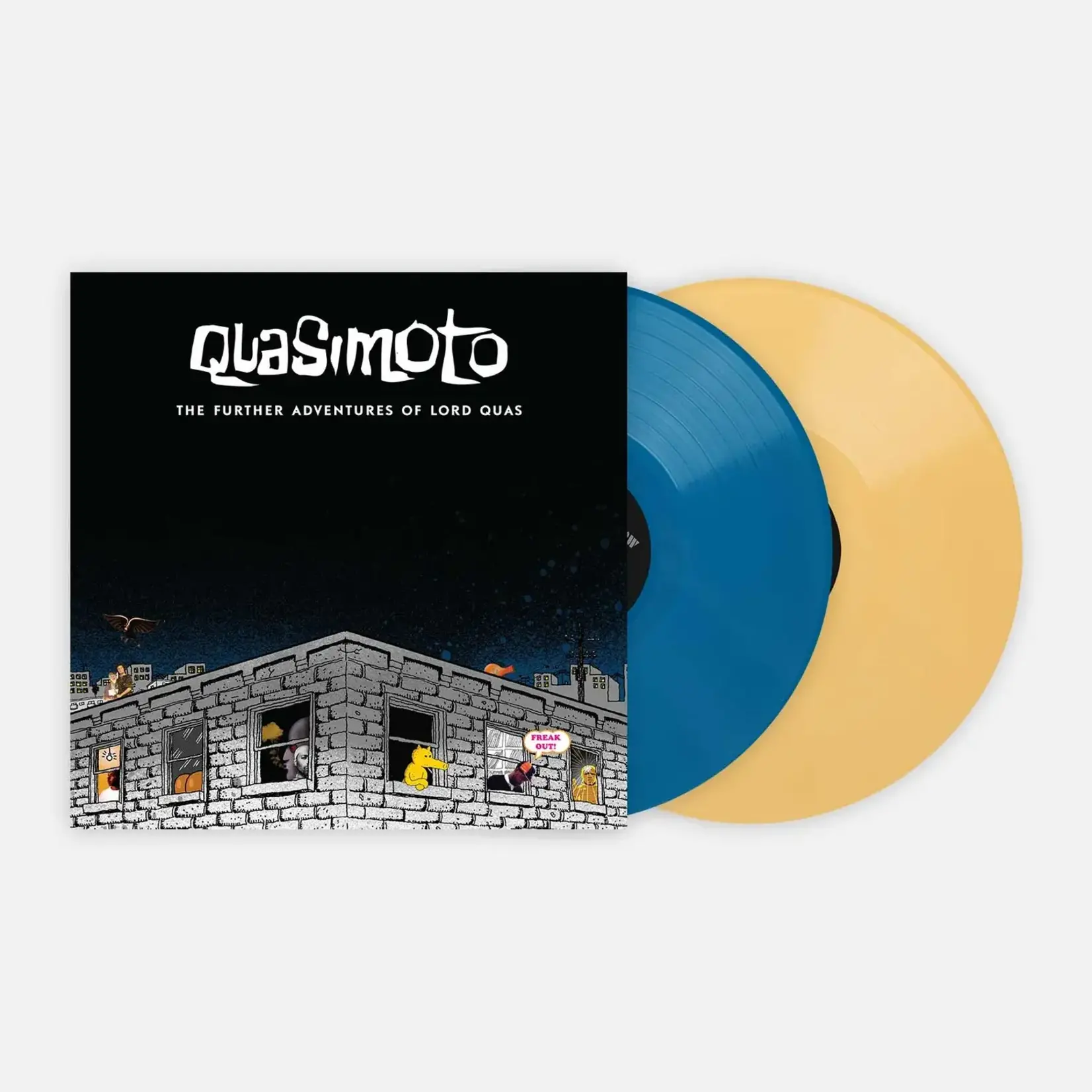 [New] Quasimoto (Madlib): The Further Adventures Of Lord Quas (2LP-coloured vinyl) [VINYL ME, PLEASE]