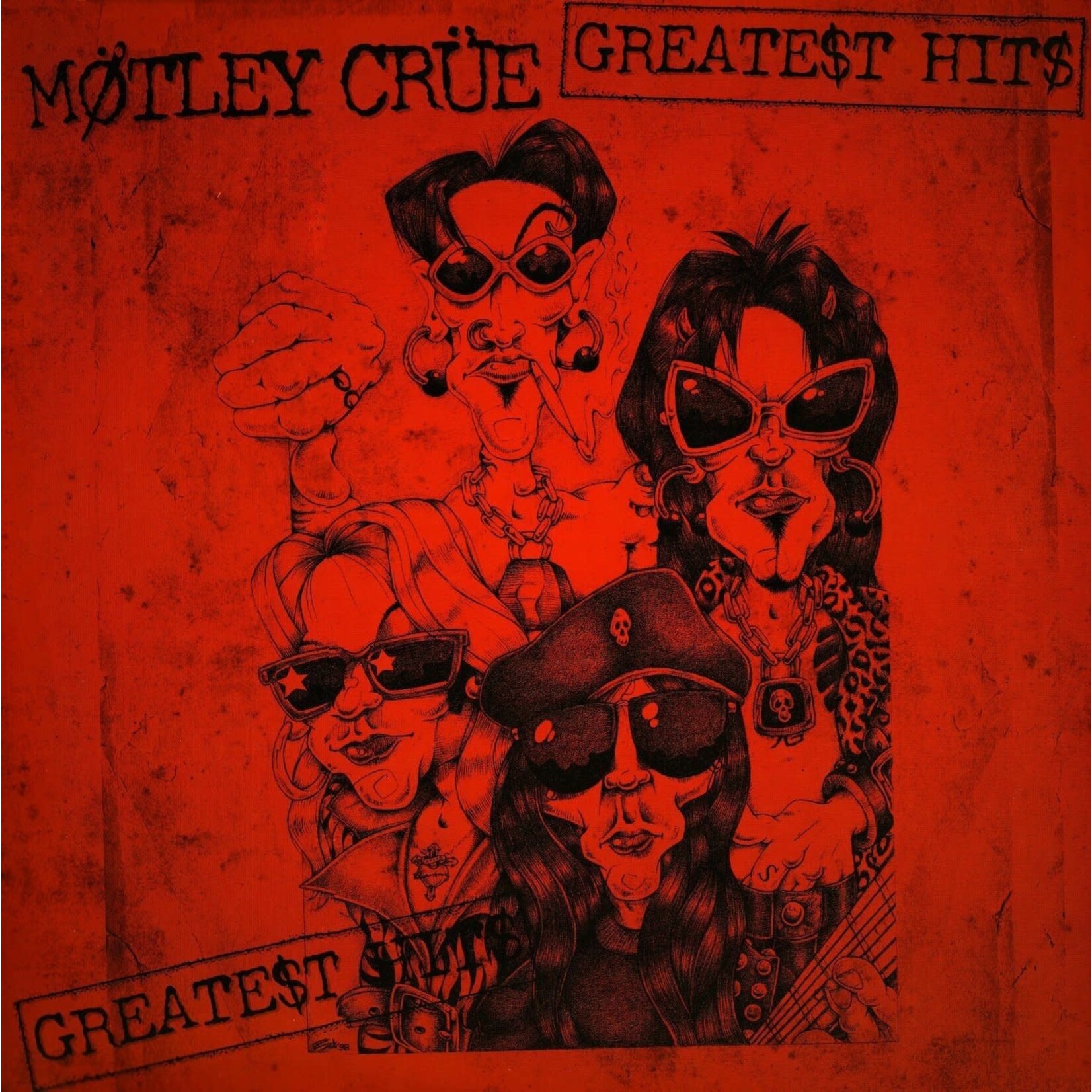 [New Vinyl] Motley Crue: Greatest Hits [BMG RIGHTS MANAGEMENT]