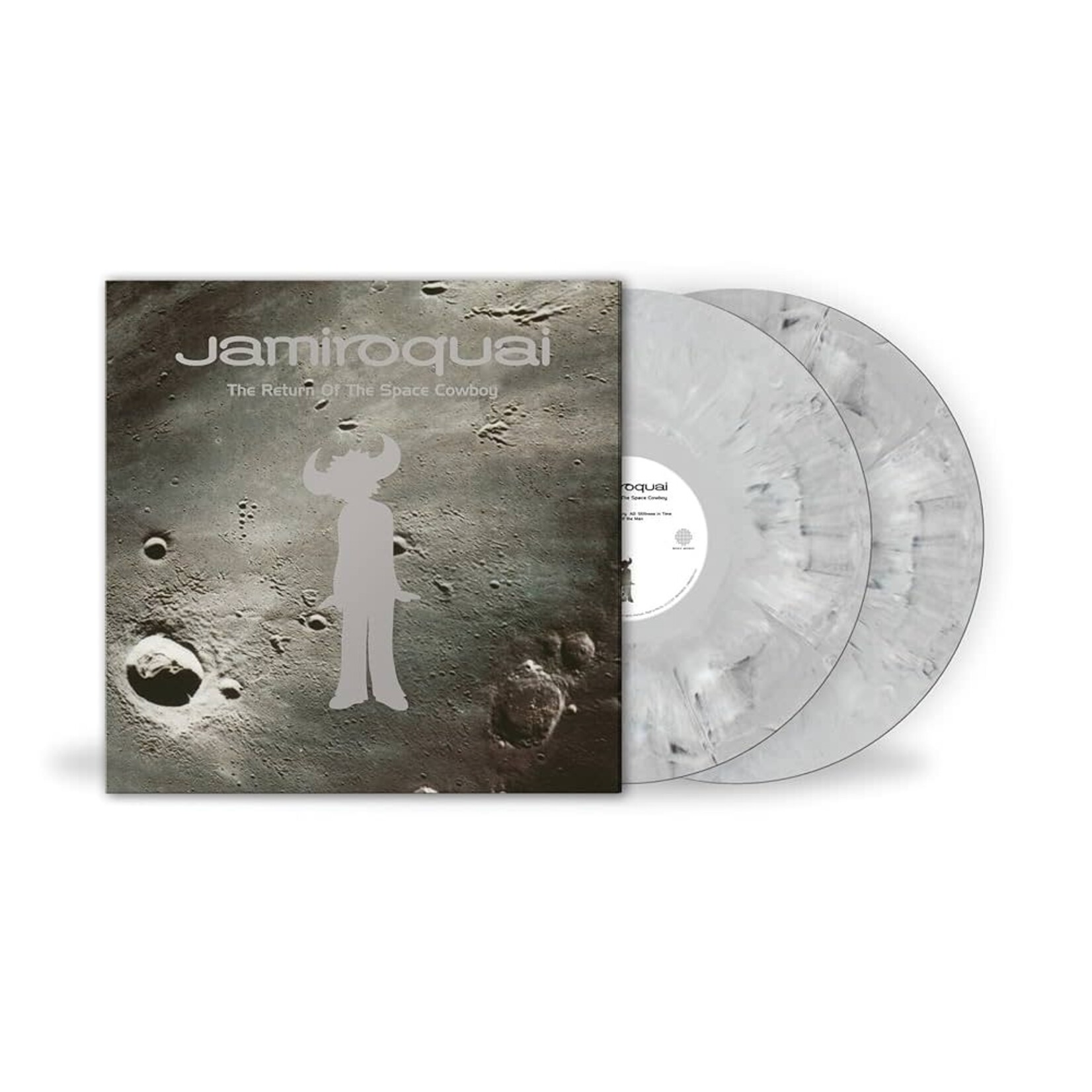 [New] Jamiroquai: Return Of The Space Cowboy (30th Anniversary) (Marbelled White Vinyl) [Sony Music UK]