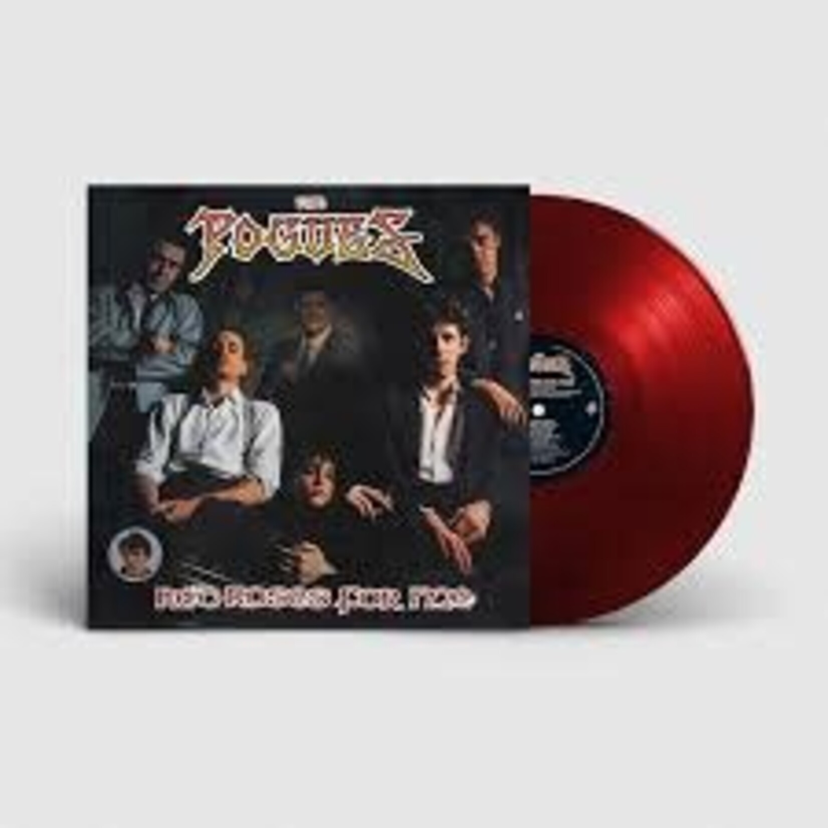 [New Vinyl] Pogues, The: Red Roses For Me (Red Vinyl) [Warner]