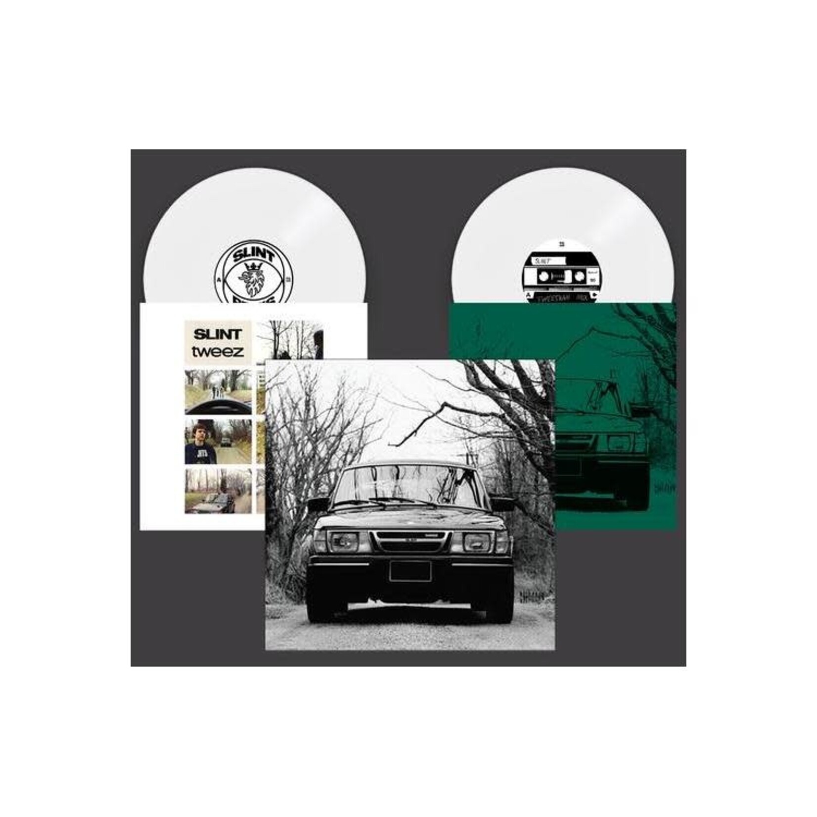 [New] Slint: Tweez (35th anniversary edition) (2LP-180g/white vinyl) [TOUCH & GO]